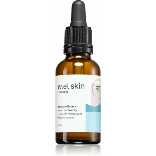Mel Skin Ultra-moisturizing hidratantni serum s hijaluronskom kiselinom 30 ml