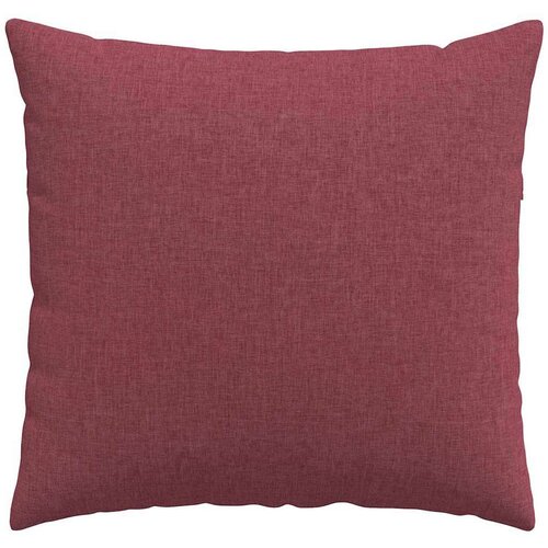 VidaXL jastučići za sofu 2 pcs vinska crvena 50 x 50 cm tkanina Slike
