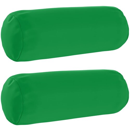  Presvlaka za jastuk 2 pcs HEERLEN Zelena Ø 15 x 40 cm Poliester Cene