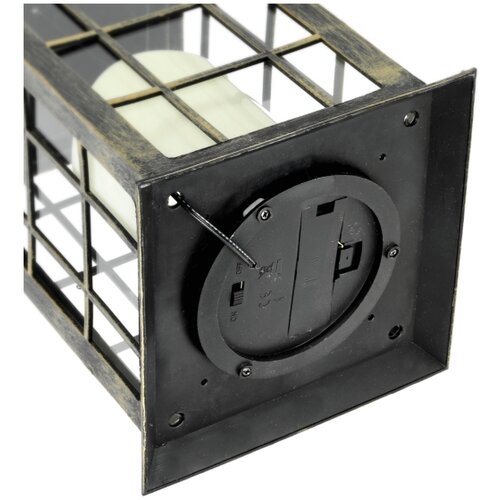  LED solarna viseća svetiljka LED/0,02W/1,2V 1xAA 2700K IP44 patina Slike