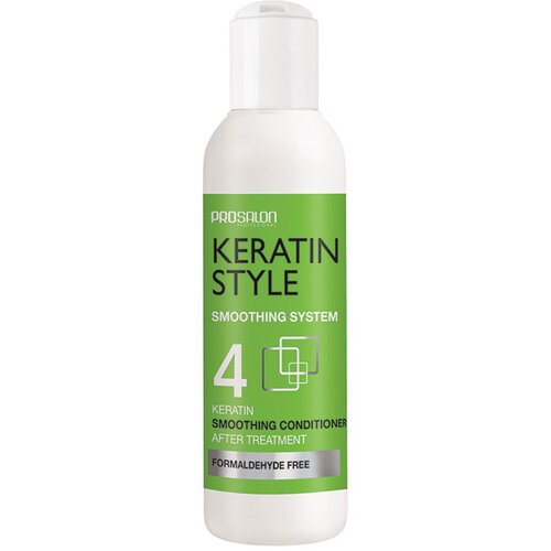 Prosalon Regenerator za glatku kosu sa keratinom KERATIN STYLE KORAK 4 120g Slike