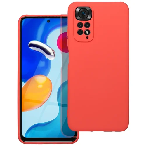  Gumijasti / gel etui Silicone Lite za Xiaomi Redmi Note 11 / 11S - roza