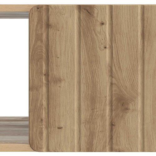  Kava Stol Hrast artisan 90 x 50 x 40 cm Konstruirano drvo Slike