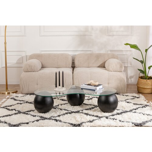 Hanah home Sto za dnevnu sobu Sphere Black Slike