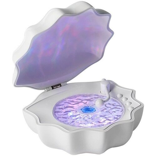 INF HY-M5 RGB Projektor Svetilka Bluetooth Zvočnik LED Nočna Lučka z Ogledalom White, (5000141429) Cene