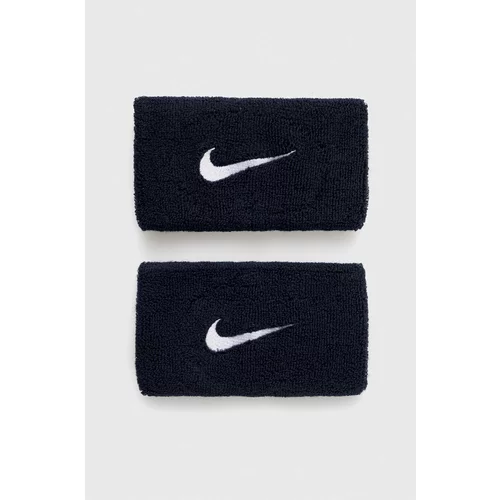 Nike Trake za zglobove 2-pack boja: tamno plava