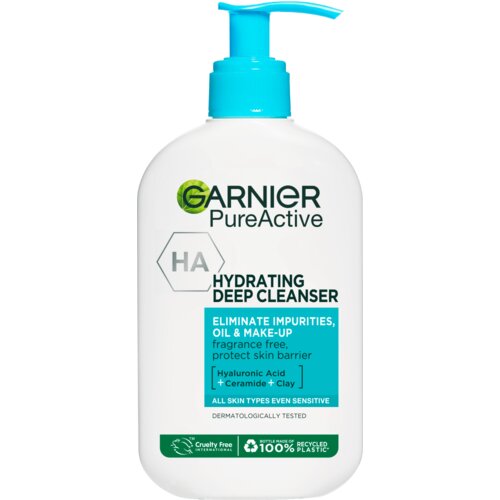 Garnier Pure Active hidratantni gel za čišćenje lica 250 ml Cene