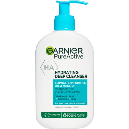 Garnier Skincare Pure Active Hydrating Deep Cleanser gel za či&amp;scaron;ćenje lica 250ml Slike