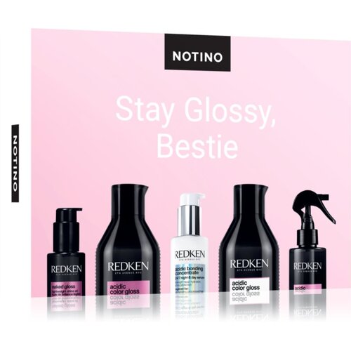 Beauty Discovery Box Notino Stay Glossy, Bestie set za vse tipe las Cene