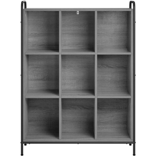  Ormarić za knjige 57 x 33 x 111 cm Konstruirano drvo - Siva Sonoma 57 x 33 x 111 cm Slike
