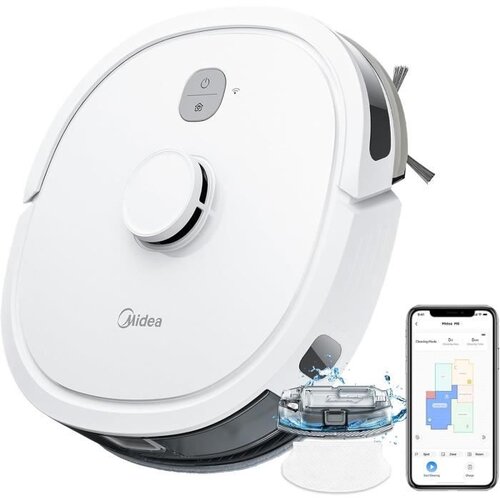 Midea Robot sesalnik m6 z močnim sesanjem, (5000530045) Slike