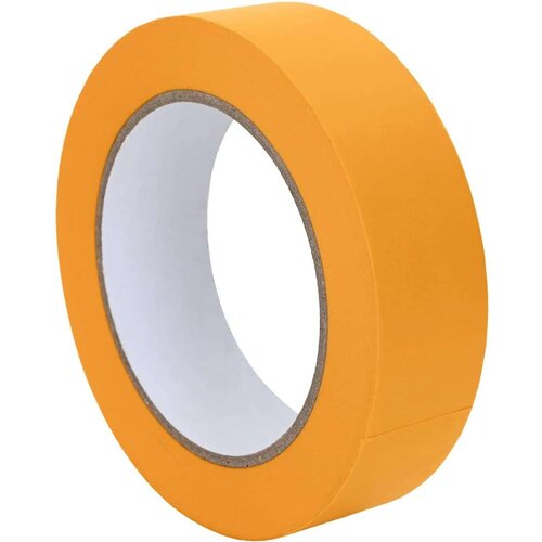 VidaXL Trake za maskiranje slikara 6 pcs Žuta 30mm x 50m Papir Slike