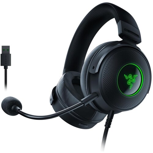 Razer Kraken V3 HyperSense žične USB slu&scaron;alke črne barve Cene