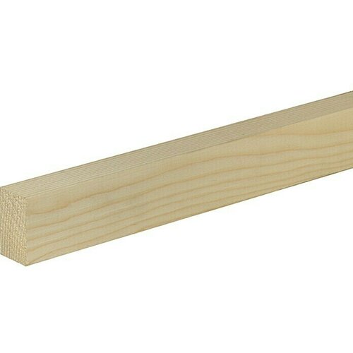 PROFILES AND MORE Ravni profil (1 m x 46 mm x 29 mm, Smreka-bor, Neobrađeno) Slike