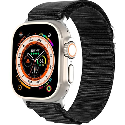  Narukvica za sat DUX DUCIS GS za Apple Watch 38/40/41 mm crna Cene