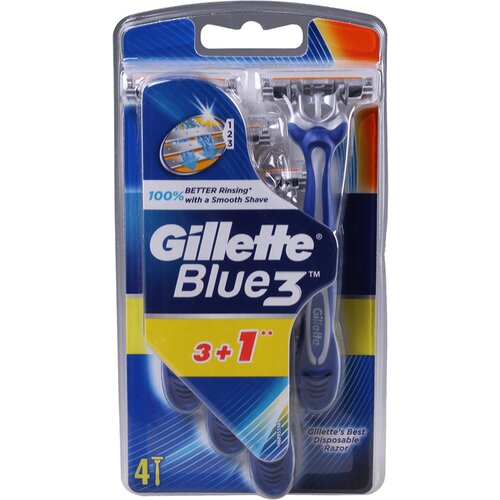 Gillette brijač Blue3 3+1 gratis Slike