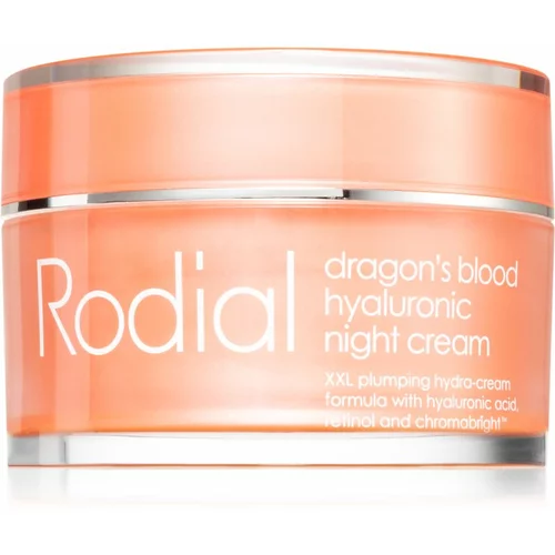 Rodial Dragon's Blood Hyaluronic Night Cream noćna krema za pomlađivanje 50 ml