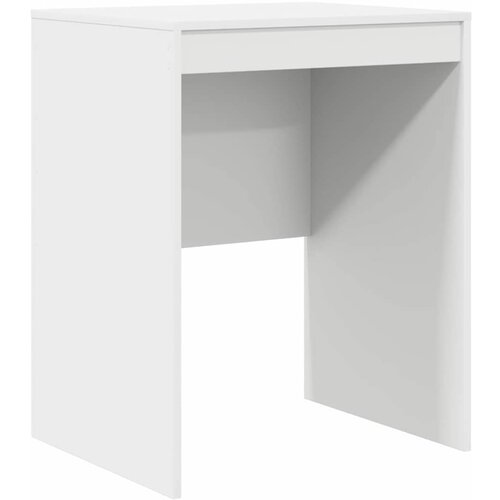 vidaXL Pisaći Stol Bijeli Konstruirano drvo 60 x 50 x 76 cm Izdržljiv Cijene