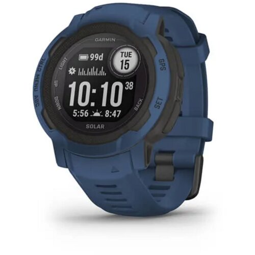 Garmin instinct 2 solar tidal blue Slike