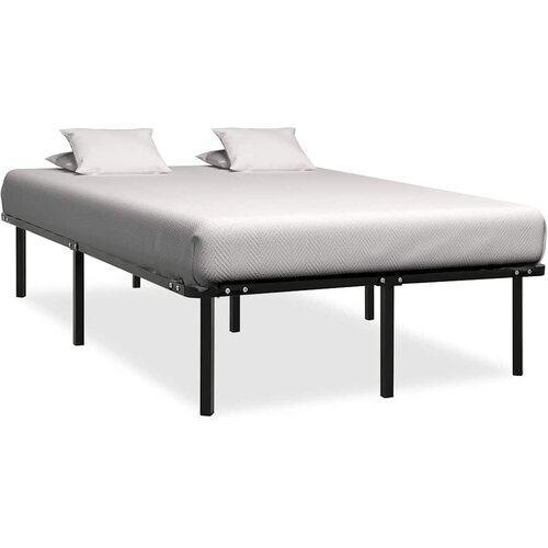  Okvir za krevet crni metalni 160 x 200 cm Cijene