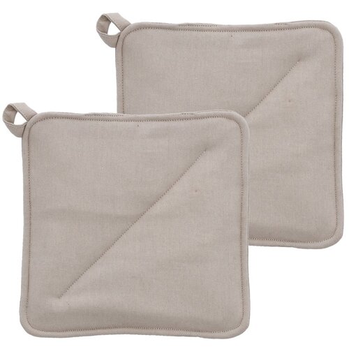 Södahl set od 2 bež pamučne rukavice, 20 x 20 cm Cijene