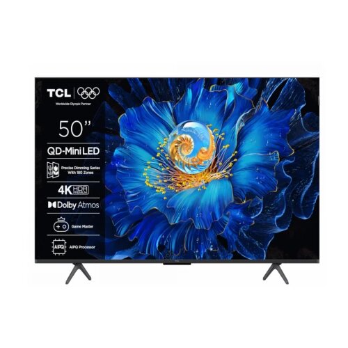 Tcl Televizor 50C6KS/MiniLED/50"/4K/60Hz/Google TV/crna Cene