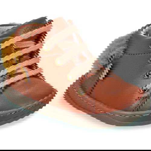 Easy Peasy Visoke superge MY DUCKIE&amp;#039;S MID LACET Kostanjeva Slike