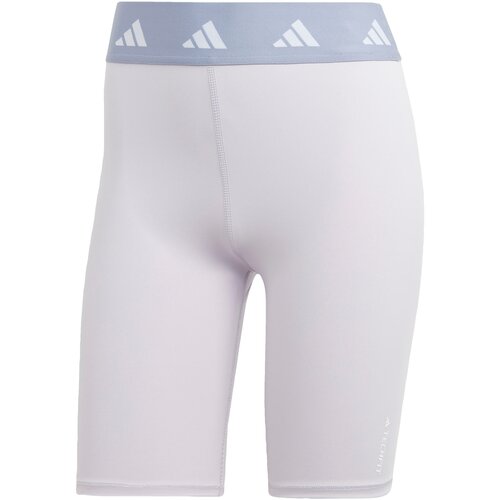 Adidas &amp;Scaron;portne hlače sivka / pastelno lila / bela Slike