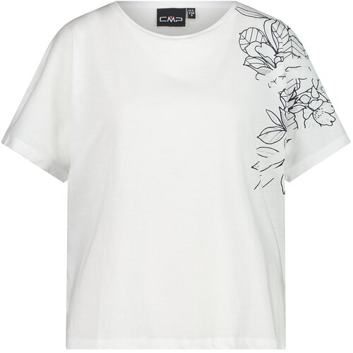 CMP woman t-shirt, ženska majica, bela 33F7136 Slike