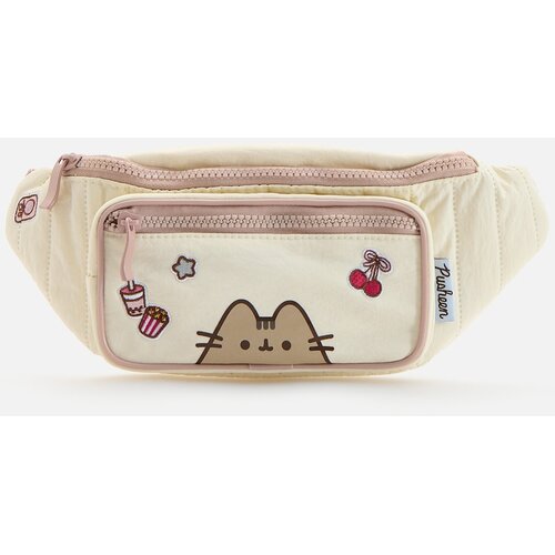 Reserved Torba za no&scaron;enje oko struka Pusheen - krem Cijene