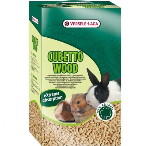Versele-laga prestige Cubetto Wood 7 kg Cene