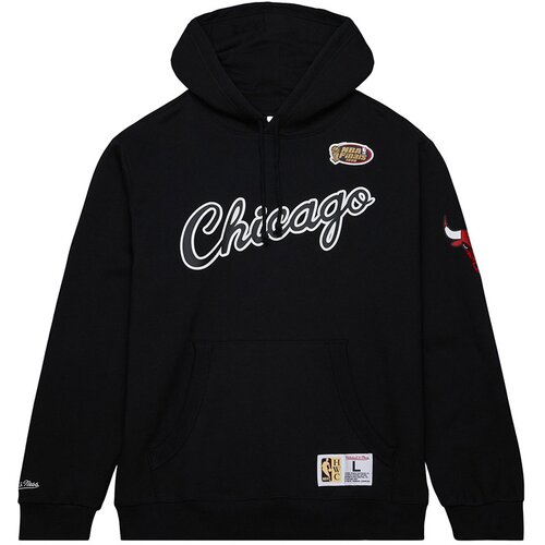 Mitchell And Ness chicago bulls game vintage logo pulover s kapuco Cene
