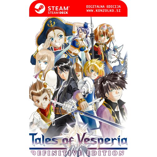 Tales of Vesperia Definitive Edition - Steam koda brez &scaron;katlice (WINDOWS PC | STEAM DECK) Cene