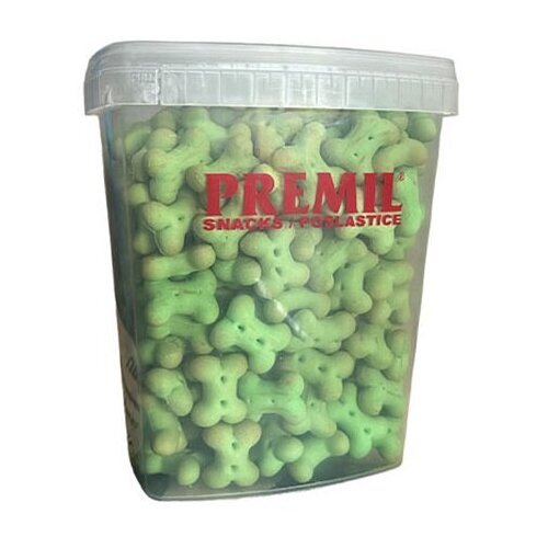 Premil poslastica za pse hrskavi mini biskvit sa mentom 350g Cene