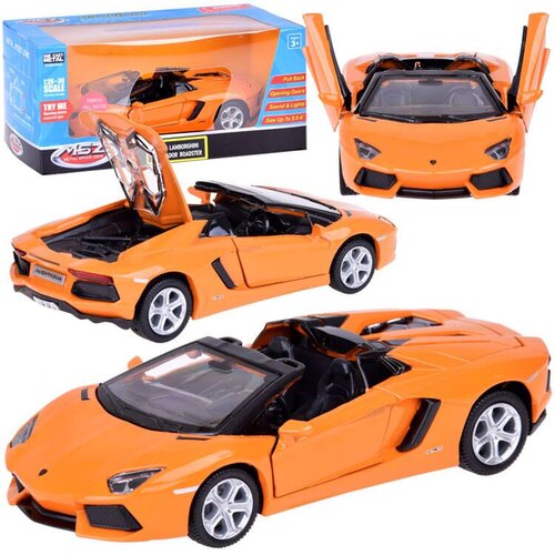  model automobila lamborghini aventador roadster 1:32 interaktivni za5053 Slike