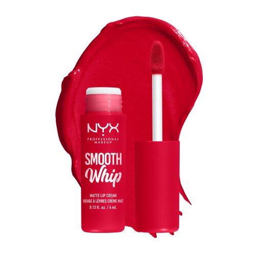 NYX Professional Makeup tekoča šminka - Smooth Whip Matte Lip Cream - Cherry Cream (WMLC013) Cene