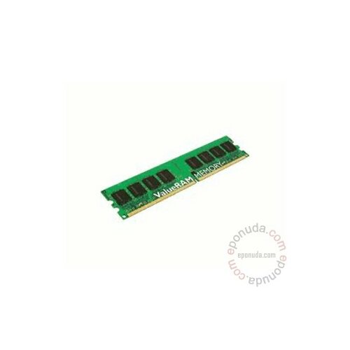 Kingston 1GB DDR2, kvr800d2n6/1g, cl6 ram memorija Slike