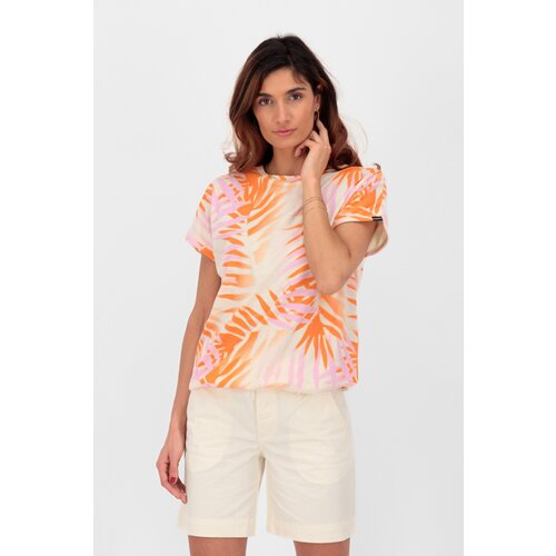 Alife and Kickin SUNAK B Chalk Melange T-Shirt Slike