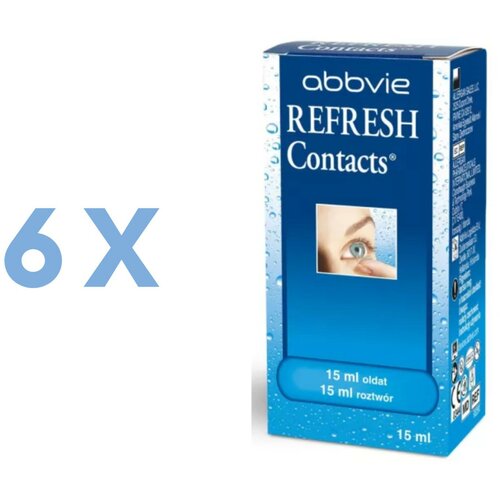 Refresh Contacts (6 x 15 ml) Cene