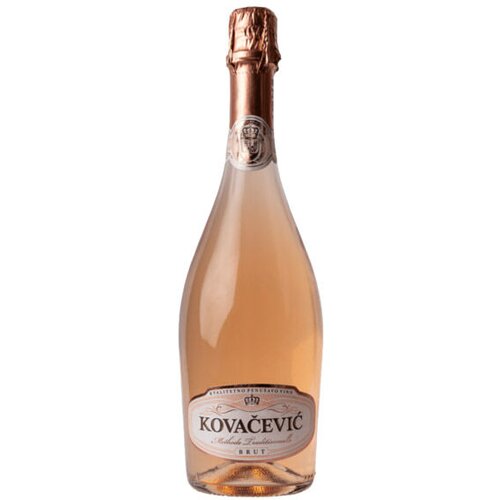 Kovačević Penušavo vino Rose Brut, 0.75l Cene
