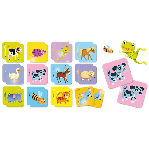 Lisciani igra spomin Carorina Baby 80045 Slike