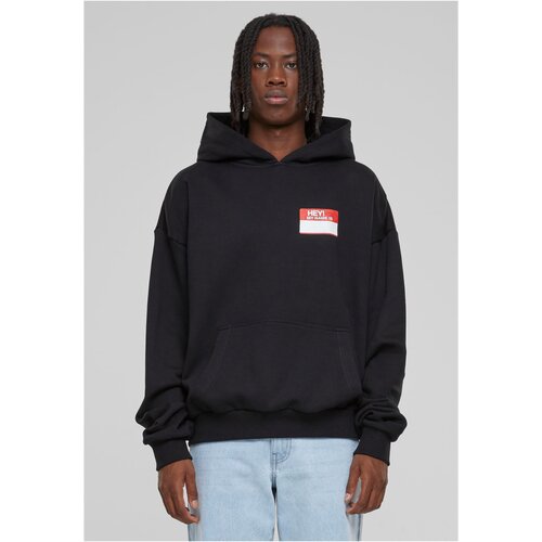Mister Tee Men&amp;#039;s sweatshirt Hey! My Name Is Black Slike