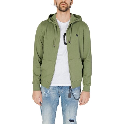 U.S. Polo Assn. Puloverji LUKE 67353 52088 Zelena Cene