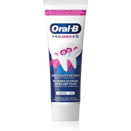 Oral-b PRO Junior zubna pasta za djecu 6-12 y. 75 ml Cijene