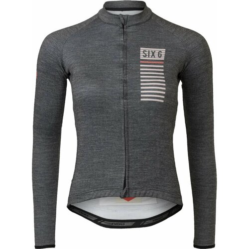 Agu Merino Jersey LS III SIX6 Women Black M Slike
