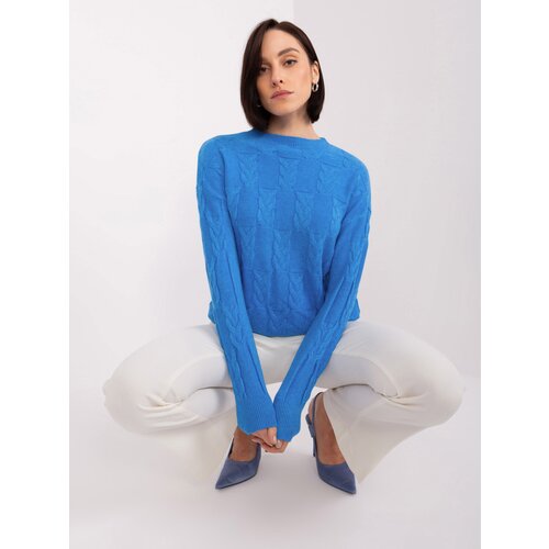 Wool Fashion Italia Sweater-AT-SW-2340.10-blue Slike