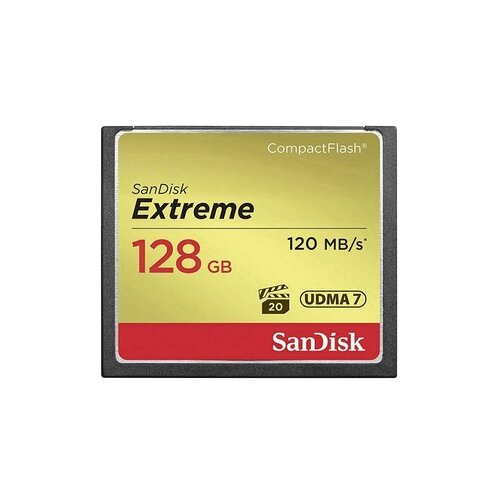 Sandisk kartica CF 128gb Extreme 120/85mb/s UDMA7 Cene