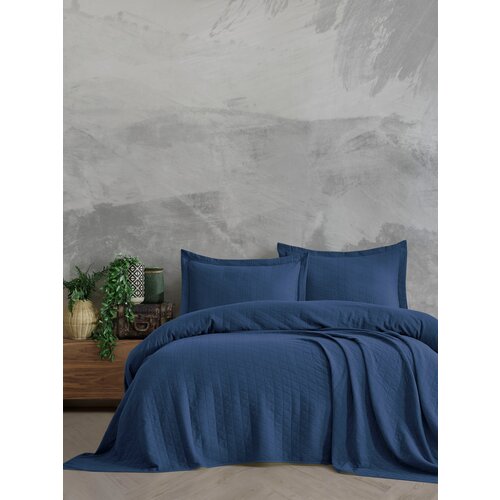 Aberto Design Komplet posteljina za francuski ležaj Indigo Cene