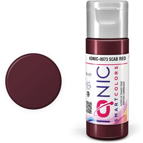AMMO by MIG Jimenez AMMO Ionic Smart Colors Scab Red 20ml | Akrilna Boja za Minijature IONIC-0073 Cene