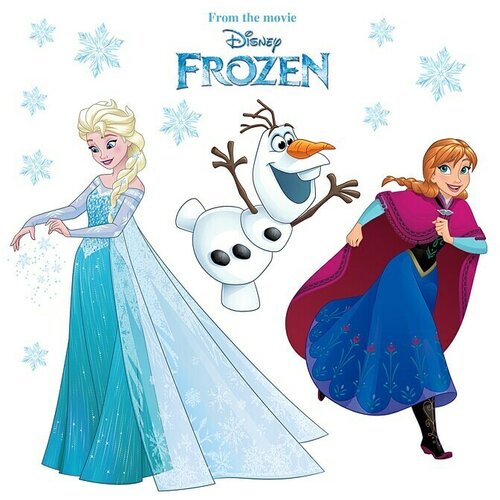 Komar Disney Edition 4 Nalepke za okna (31 x 31 cm) Cene